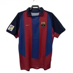 FC Barcelona Retro Trøje 2003-04 Hjemmebane Mænd