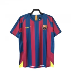 FC Barcelona Retro Trøje 2005-06 Hjemmebane Mænd