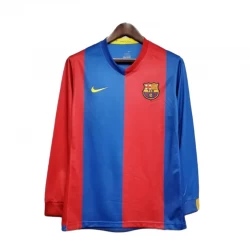 FC Barcelona Retro Trøje 2006-07 Hjemmebane Mænd Lange Ærmer