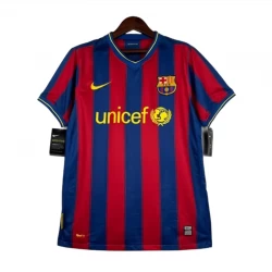FC Barcelona Retro Trøje 2009-10 Hjemmebane Mænd