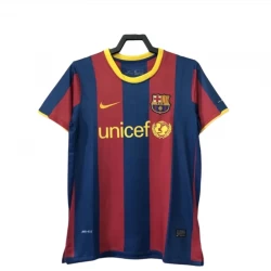FC Barcelona Retro Trøje 2010-11 Hjemmebane Mænd