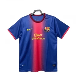 FC Barcelona Retro Trøje 2012-13 Hjemmebane Mænd