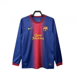 FC Barcelona Retro Trøje 2012-13 Hjemmebane Mænd Lange Ærmer