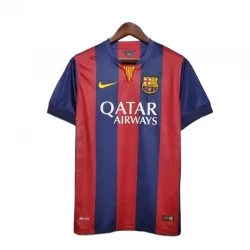 FC Barcelona Retro Trøje 2014-15 Hjemmebane Mænd