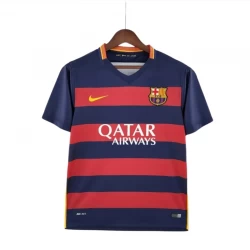 FC Barcelona Retro Trøje 2015-16 Hjemmebane Mænd