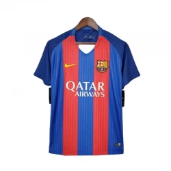 FC Barcelona Retro Trøje 2016-17 Hjemmebane Mænd