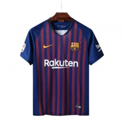 FC Barcelona Retro Trøje 2018-19 Hjemmebane Mænd