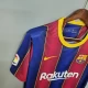 FC Barcelona Retro Trøje 2020-21 Hjemmebane Mænd