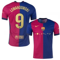 FC Barcelona Robert Lewandowski #9 Fodboldtrøjer 2024-25 Coldplay Hjemmebanetrøje Mænd