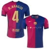 FC Barcelona Ronald Araujo #4 Fodboldtrøjer 2024-25 Coldplay Hjemmebanetrøje Mænd