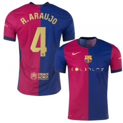 FC Barcelona Ronald Araujo #4 Fodboldtrøjer 2024-25 Coldplay Hjemmebanetrøje Mænd