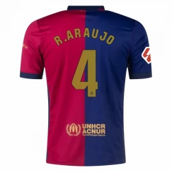 FC Barcelona Ronald Araujo #4 Fodboldtrøjer 2024-25 Hjemmebanetrøje Mænd