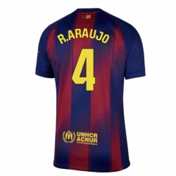 FC Barcelona Ronald Araujo #4 Fodboldtrøjer 2025-26 Hjemmebanetrøje Mænd