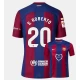 FC Barcelona S. Roberto #20 Fodboldtrøjer 2023-24 x Karol G Hjemmebanetrøje Mænd