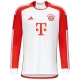 FC Bayern München Joshua Kimmich #6 Fodboldtrøjer 2023-24 Hjemmebanetrøje Mænd Lange Ærmer