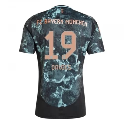 FC Bayern München Fodboldtrøjer 2024-25 Alphonso Davies #19 Udebanetrøje Mænd