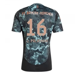 FC Bayern München Fodboldtrøjer 2024-25 J. Palhinha #16 Udebanetrøje Mænd
