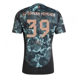 FC Bayern München Fodboldtrøjer 2024-25 Tel #39 Udebanetrøje Mænd