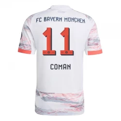 FC Bayern München Fodboldtrøjer 2025-26 Coman #11 Udebanetrøje Mænd
