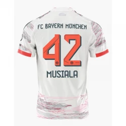 FC Bayern München Fodboldtrøjer 2025-26 Jamal Musiala #42 Udebanetrøje Mænd