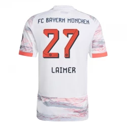 FC Bayern München Fodboldtrøjer 2025-26 Laimer #27 Udebanetrøje Mænd