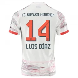 FC Bayern München Fodboldtrøjer 2025-26 Luis Diaz #14 Udebanetrøje Mænd