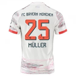 FC Bayern München Fodboldtrøjer 2025-26 Muller #25 Udebanetrøje Mænd