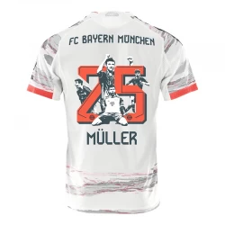 FC Bayern München Fodboldtrøjer 2025-26 Special Muller #25 Udebanetrøje Mænd