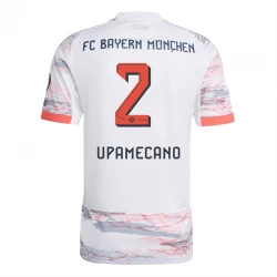 FC Bayern München Fodboldtrøjer 2025-26 Upamecano #2 Udebanetrøje Mænd
