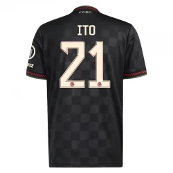 FC Bayern München Fodboldtrøjer Ito #21 2025-26 Tredjetrøje Mænd