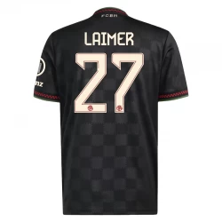 FC Bayern München Fodboldtrøjer Laimer #27 2025-26 Tredjetrøje Mænd