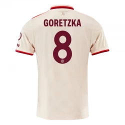 FC Bayern München Fodboldtrøjer Leon Goretzka #8 2024-25 Tredjetrøje Mænd