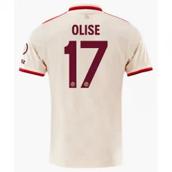 FC Bayern München Fodboldtrøjer Olise #17 2024-25 Tredjetrøje Mænd