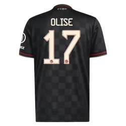 FC Bayern München Fodboldtrøjer Olise #17 2025-26 Tredjetrøje Mænd