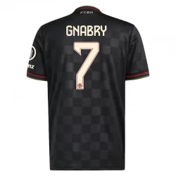 FC Bayern München Fodboldtrøjer Serge Gnabry #7 2025-26 Tredjetrøje Mænd