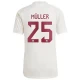 FC Bayern München Fodboldtrøjer Thomas Müller #25 2023-24 Tredjetrøje Mænd