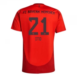 FC Bayern München Ito #21 Fodboldtrøjer 2024-25 Hjemmebanetrøje Mænd