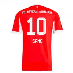 FC Bayern München Sane #10 Fodboldtrøjer 2025-26 Hjemmebanetrøje Mænd