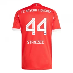 FC Bayern München Stanisic #44 Fodboldtrøjer 2025-26 Hjemmebanetrøje Mænd