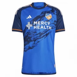 FC Cincinnati Fodboldtrøjer 2023-24 Hjemmebanetrøje Mænd