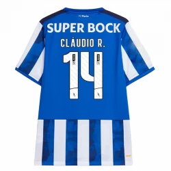 FC Porto Claudio R. #14 Fodboldtrøjer 2024-25 Hjemmebanetrøje Mænd