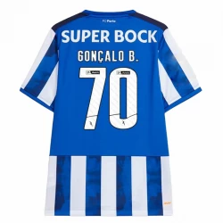 FC Porto Goncalo B. #70 Fodboldtrøjer 2024-25 Hjemmebanetrøje Mænd