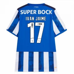 FC Porto Ivan Jaime #17 Fodboldtrøjer 2024-25 Hjemmebanetrøje Mænd