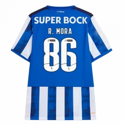 FC Porto R. Mora #86 Fodboldtrøjer 2024-25 Hjemmebanetrøje Mænd