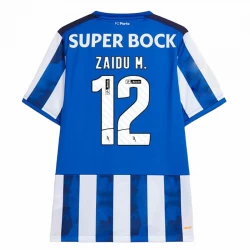 FC Porto Zaidu M. #12 Fodboldtrøjer 2024-25 Hjemmebanetrøje Mænd