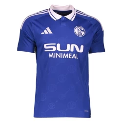 FC Schalke 04 Fodboldtrøjer 2024-25 Hjemmebanetrøje Mænd