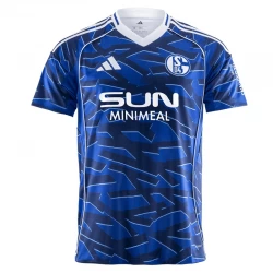 FC Schalke 04 Fodboldtrøjer 2025-26 Hjemmebanetrøje Mænd