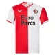 Feyenoord Fodboldtrøjer 2023-24 Hjemmebanetrøje Mænd