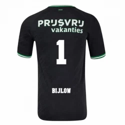 Feyenoord Fodboldtrøjer 2024-25 Bijlow #1 Udebanetrøje Mænd