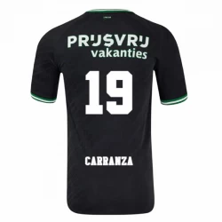 Feyenoord Fodboldtrøjer 2024-25 Carranza #19 Udebanetrøje Mænd